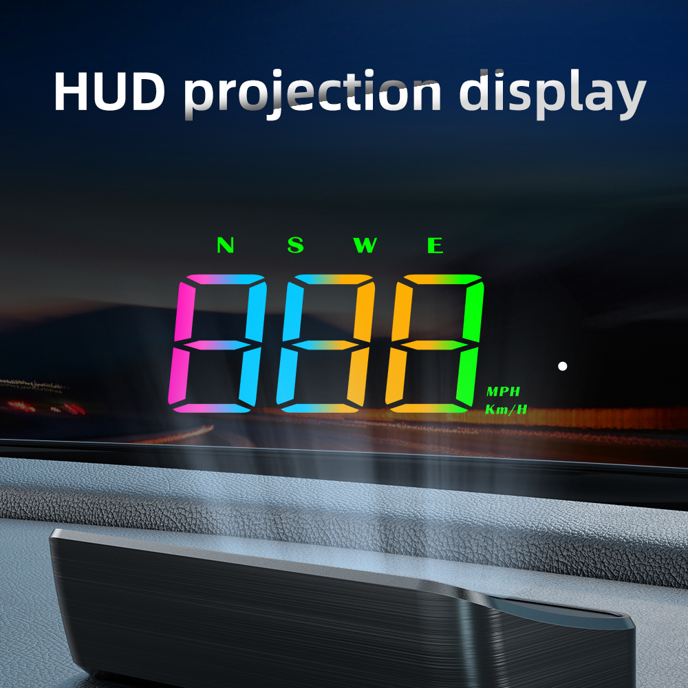M2S HUD Head Up Display GPS Di - огляд і ціна Anemometer Wind Speed