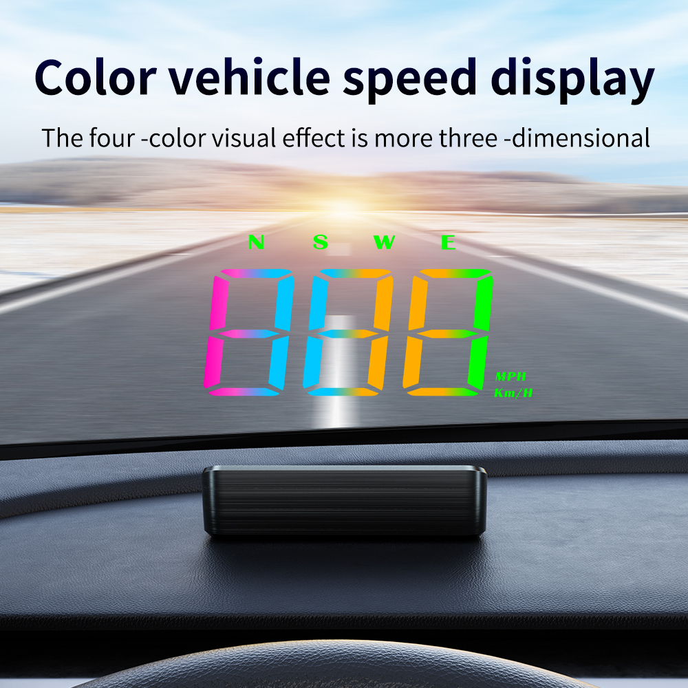 M2S HUD Head Up Display GPS Di - огляд і ціна Anemometer Wind Speed