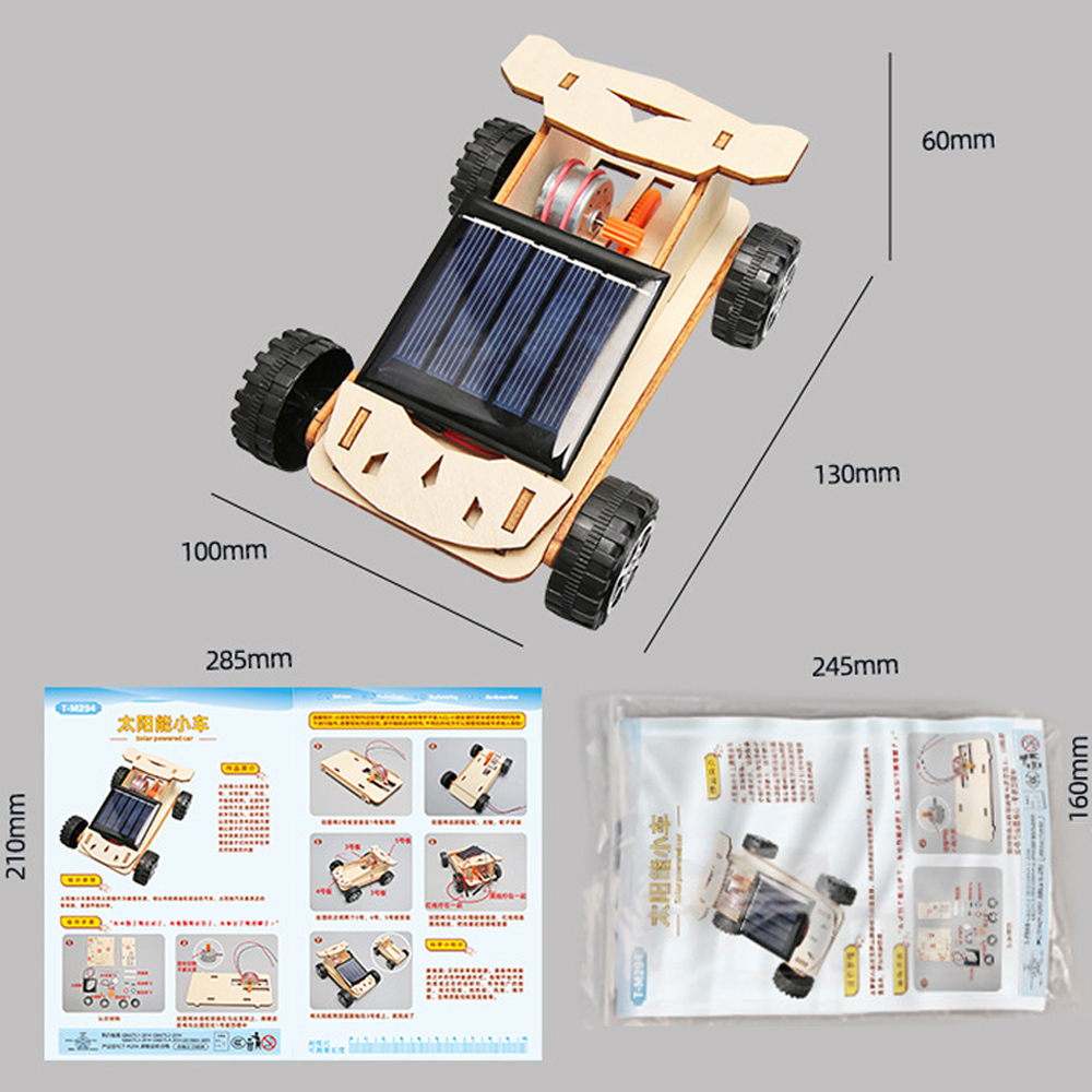 Assemble Solar DIY Car Motor R - огляд і ціна Science And Invention