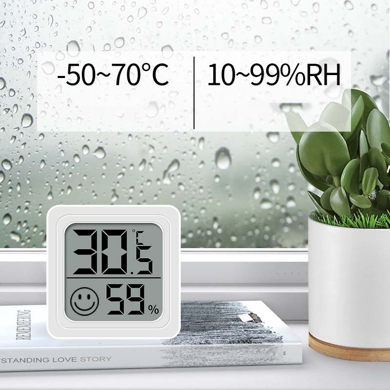 Thermo-Hygrometer Household Mi - огляд і ціна Weather Station Indoor