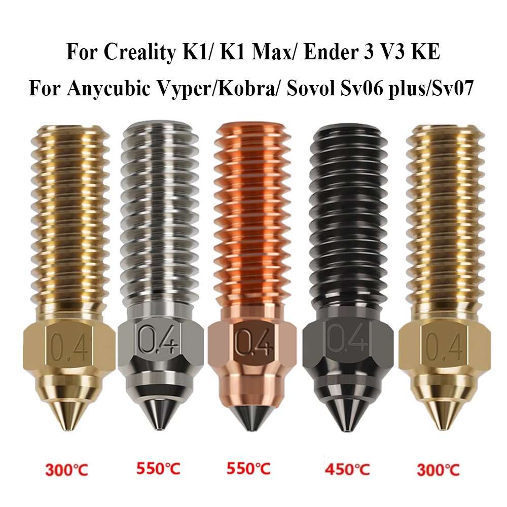 Nozzle For Creality K1 K1 Max  - огляд і ціна Science Max