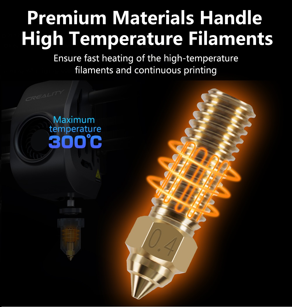 Nozzle For Creality K1 K1 Max  - огляд і ціна Science Max
