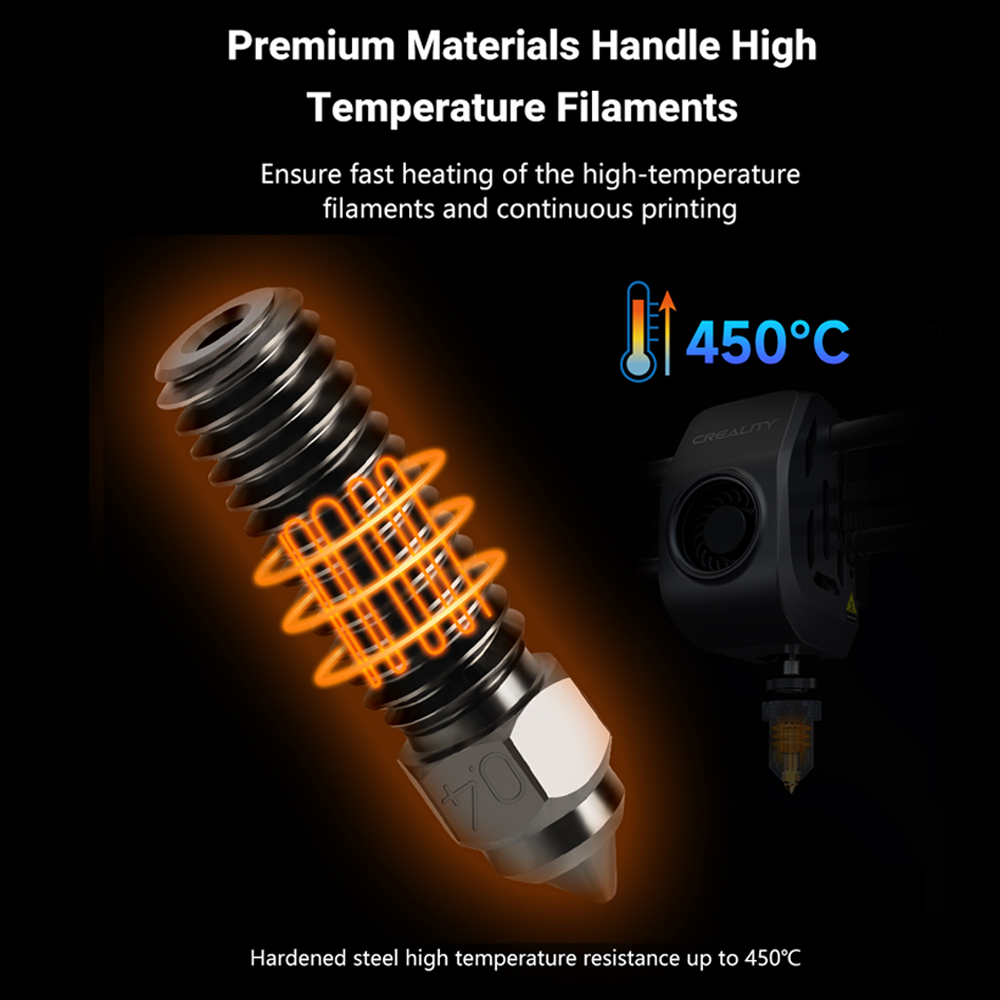 Nozzle For Creality K1 K1 Max  - огляд і ціна Science Max