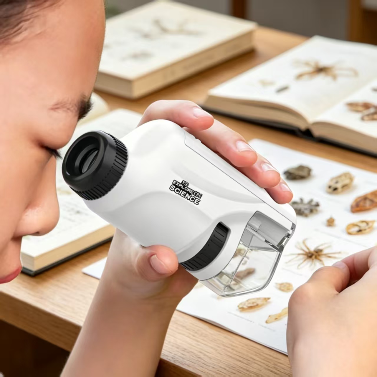 Portable Handheld Microscope K - огляд і ціна Science Max