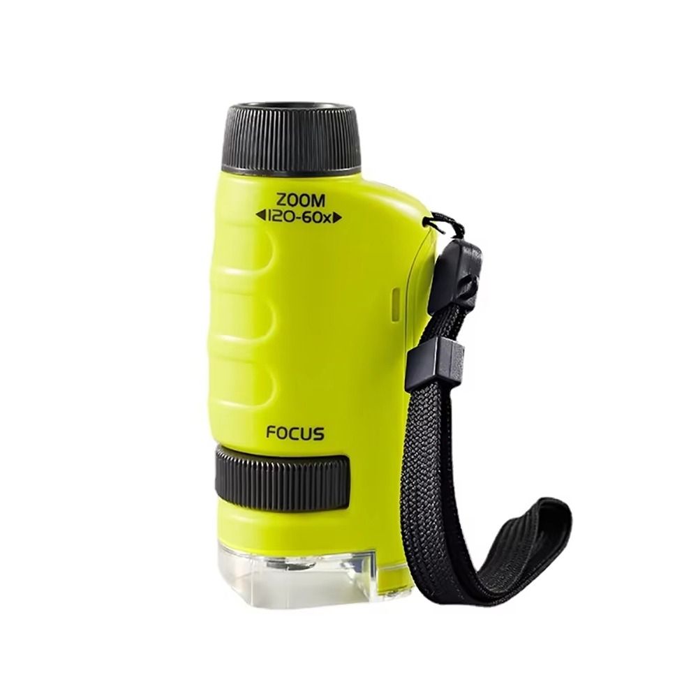 1Pcs 60-120X Pocket Microscope - огляд і ціна Science Max