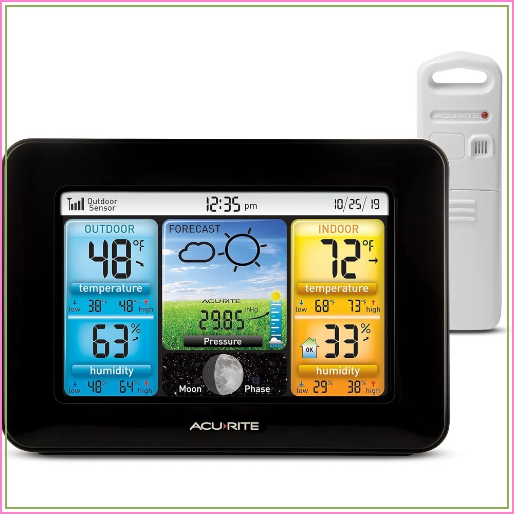 Wireless Home Weather Station  - огляд і ціна Weather Station Indoor
