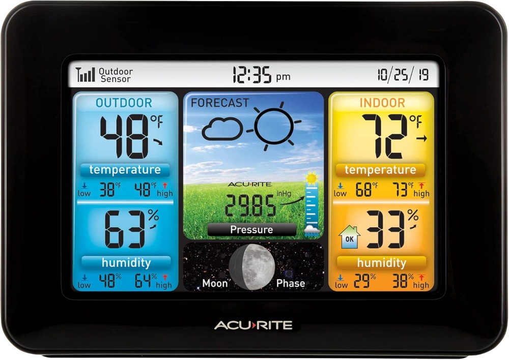 Wireless Home Weather Station  - огляд і ціна Weather Station Indoor