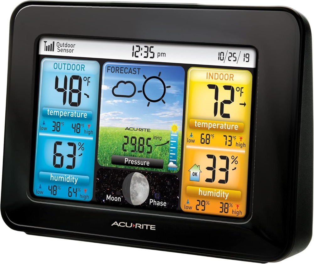 Wireless Home Weather Station  - огляд і ціна Weather Station Indoor