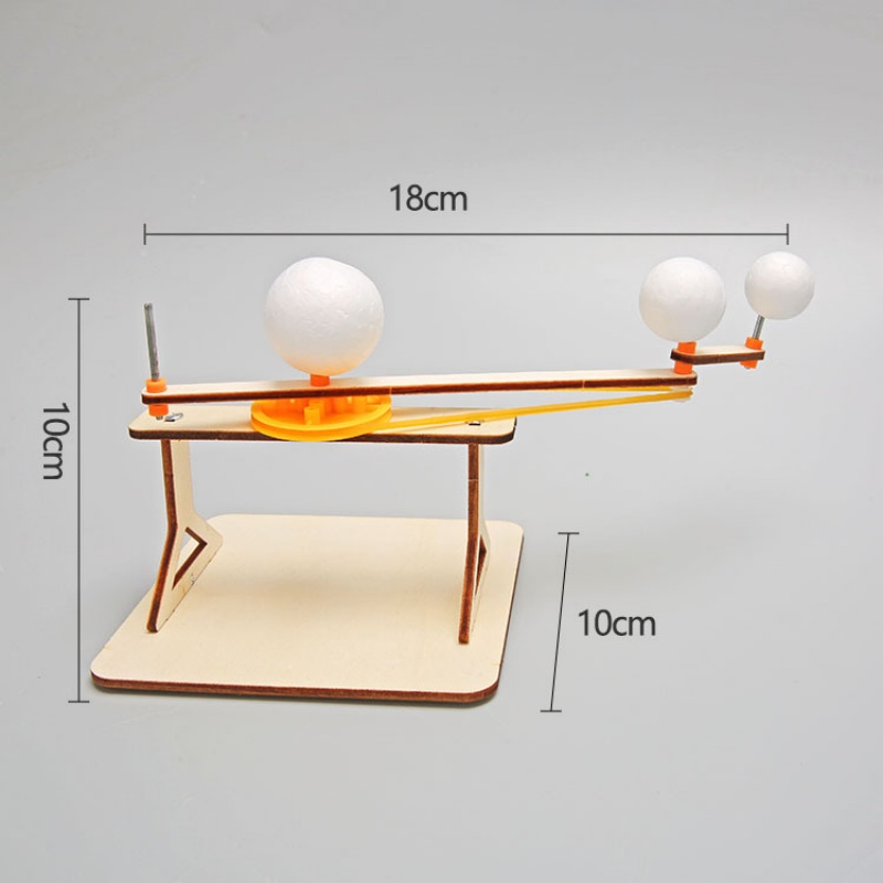 DIY Earth Moon Sun Spheres Mod - огляд і ціна Science Diy Model