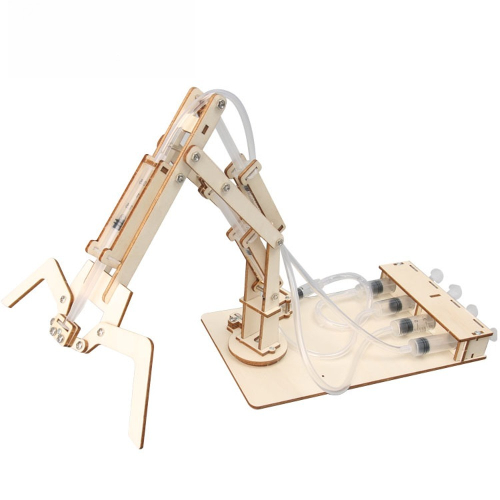 DIY Hydraulic Mechanical Arm K - огляд і ціна Science Project Physics
