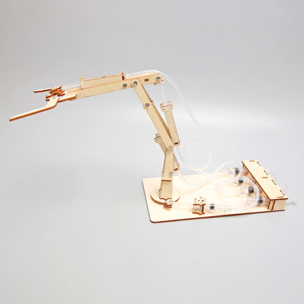 DIY Hydraulic Mechanical Arm K - огляд і ціна Science Project Physics