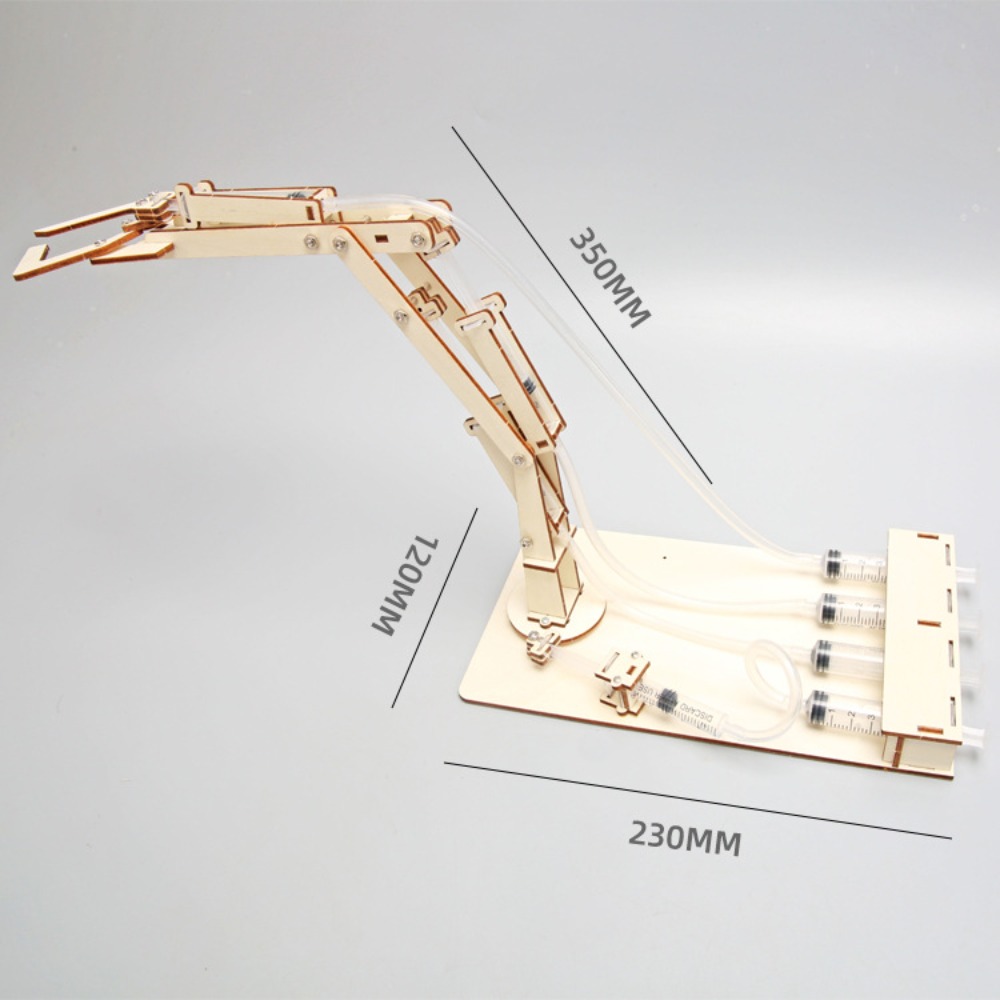 DIY Hydraulic Mechanical Arm K - огляд і ціна Science Project Physics