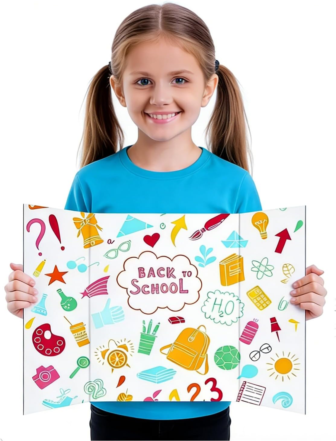 Trifold Poster Board 24x16 Inc - огляд і ціна Science Project