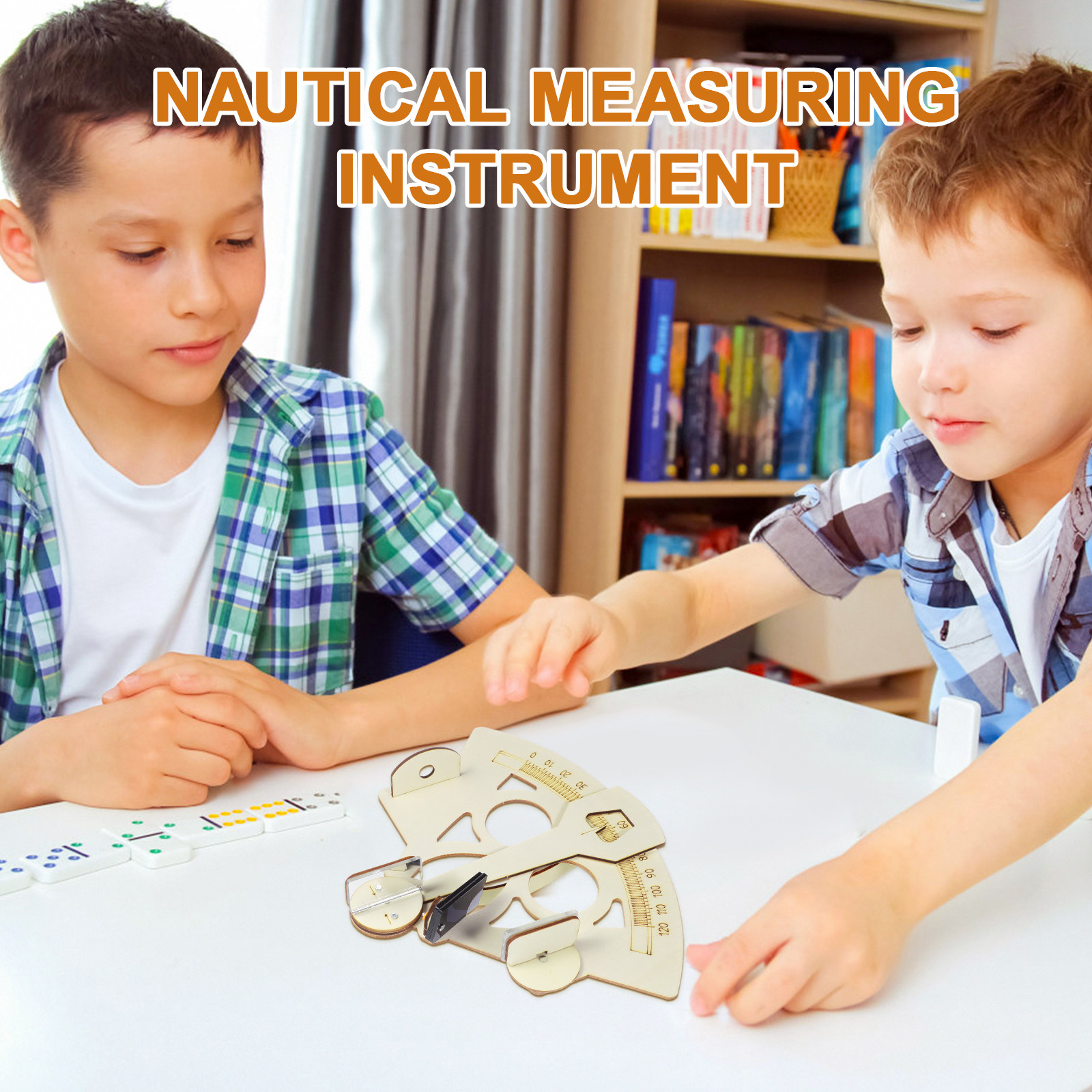 1Set DIY Nautical Sextant Crea - огляд і ціна Science Project