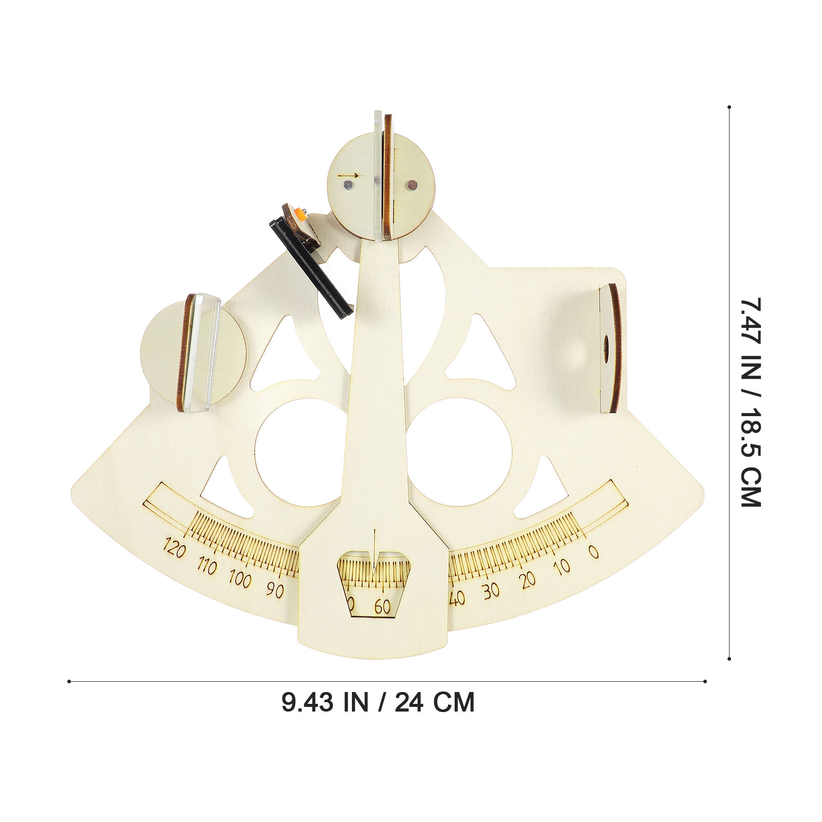 1Set DIY Nautical Sextant Crea - огляд і ціна Science Project