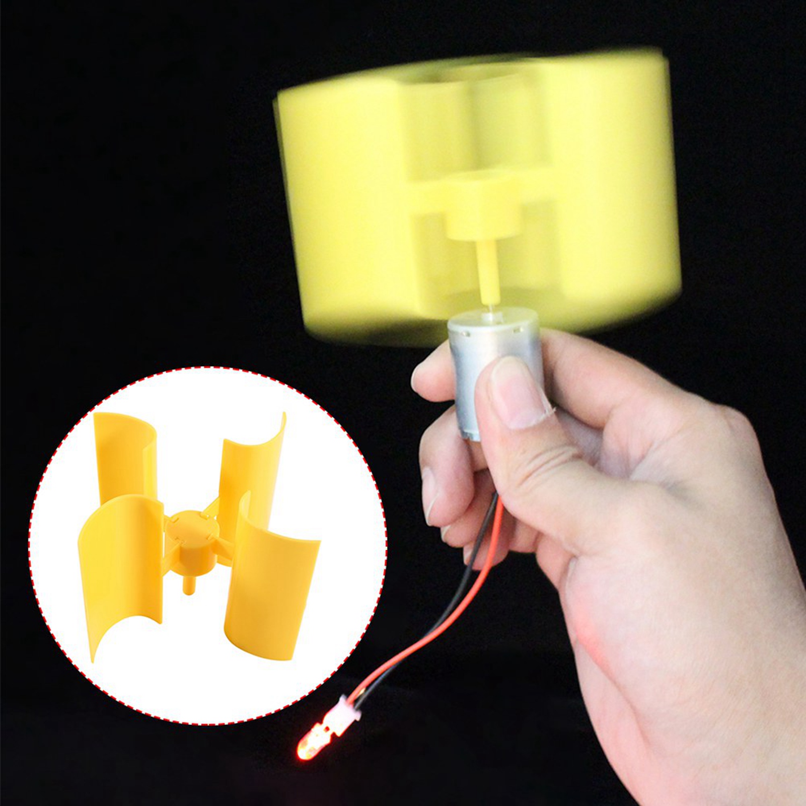 DIY Kit Small Motor Vertical W - огляд і ціна Science Diy Model