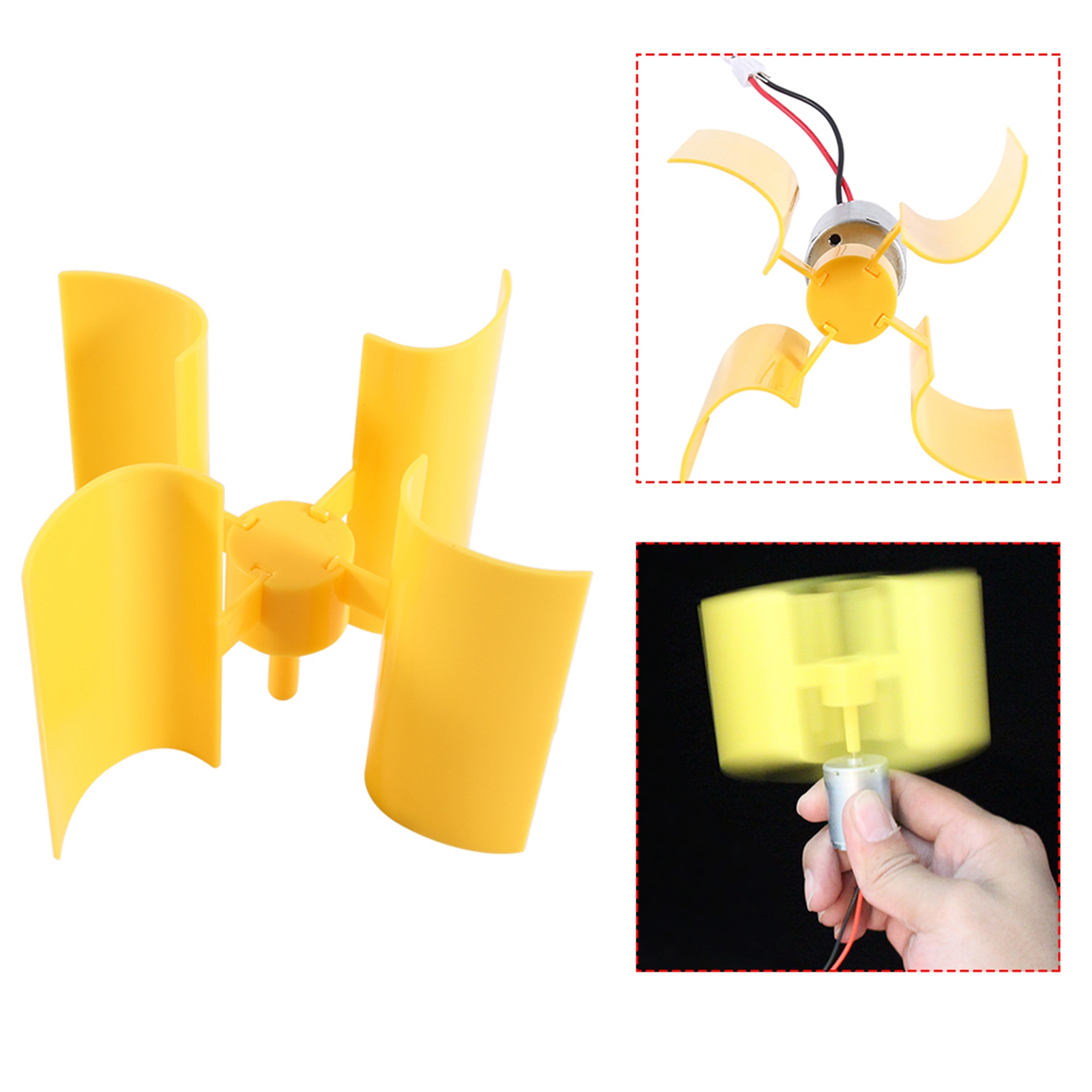DIY Kit Small Motor Vertical W - огляд і ціна Science Diy Model