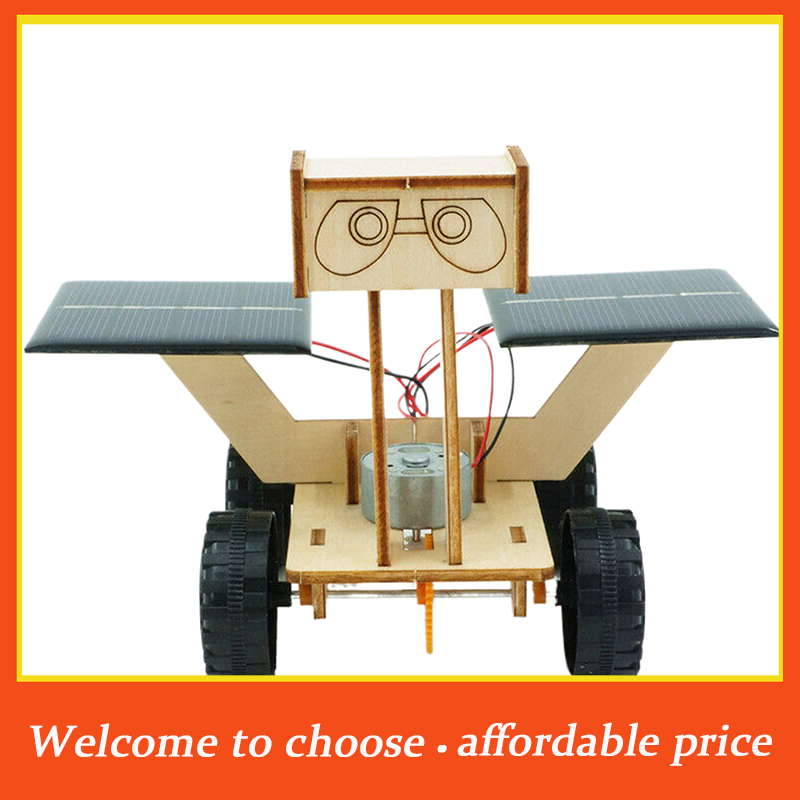 .1pc new Solar Car Lunar Explo - огляд і ціна Science Diy Model