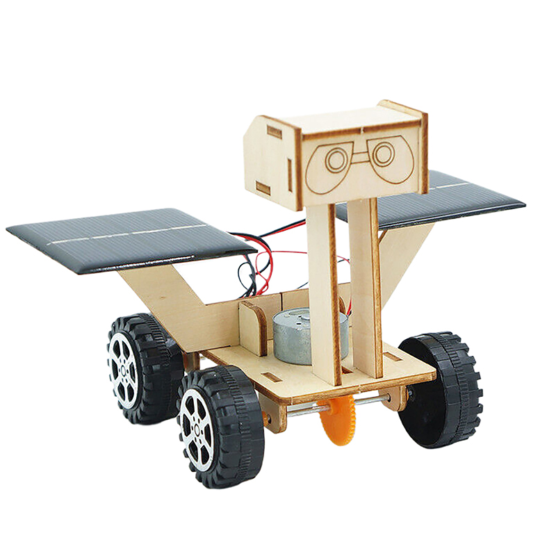 .1pc new Solar Car Lunar Explo - огляд і ціна Science Diy Model