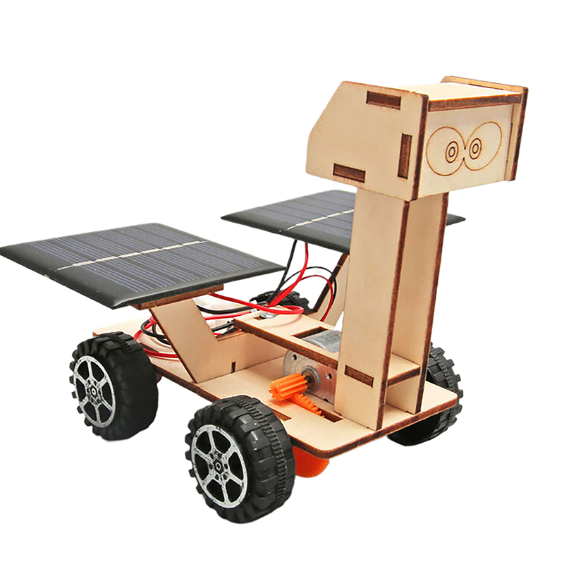 .1pc new Solar Car Lunar Explo - огляд і ціна Science Diy Model