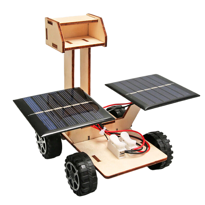 .1pc new Solar Car Lunar Explo - огляд і ціна Science Diy Model