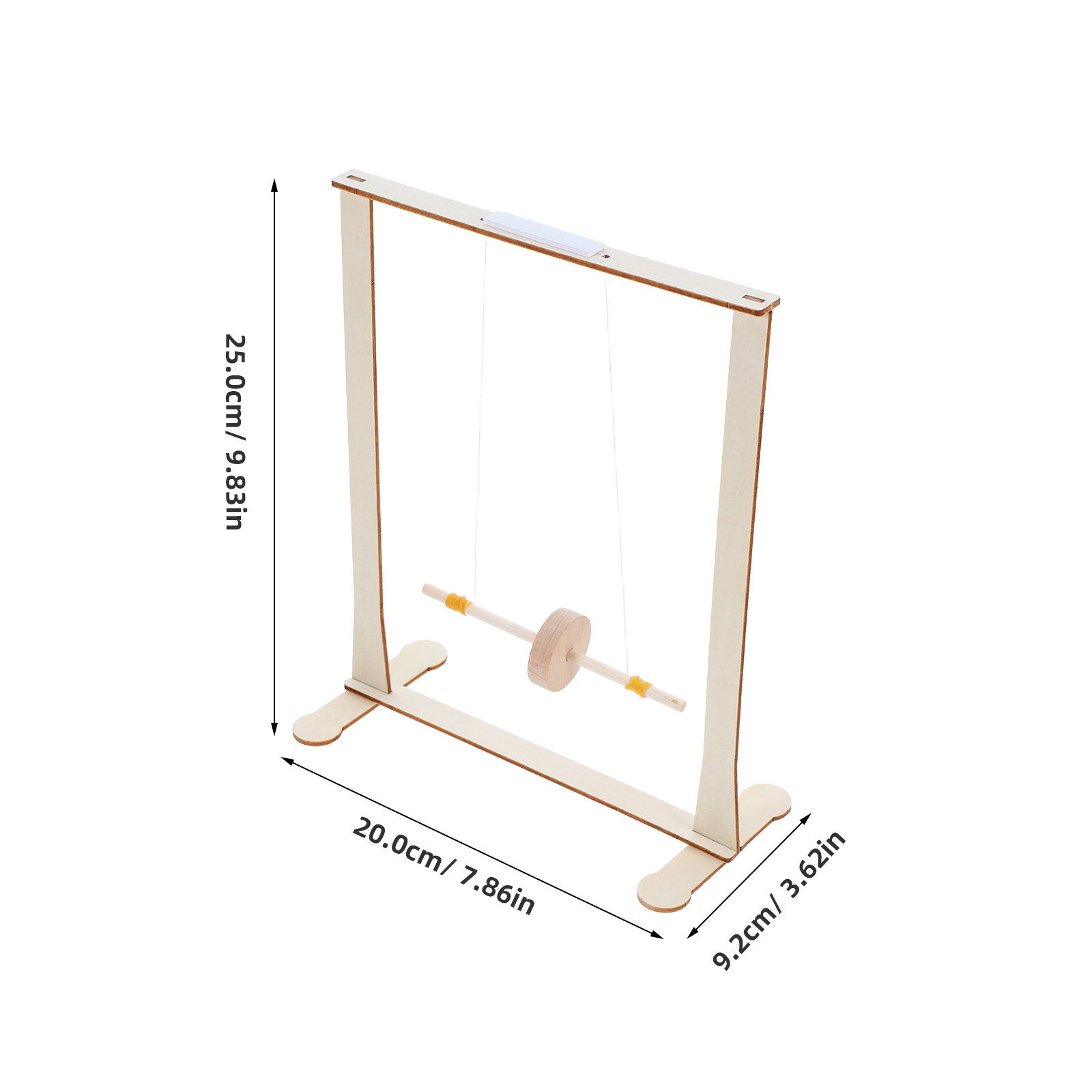 Wooden Maxwell Experiment Educ - огляд і ціна Science Project Physics