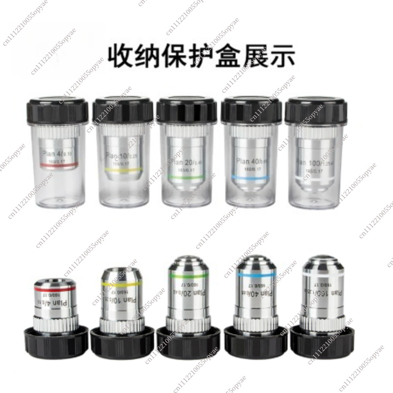 Compound Microscope 195 Achrom - огляд і ціна Microscope Compound 40X