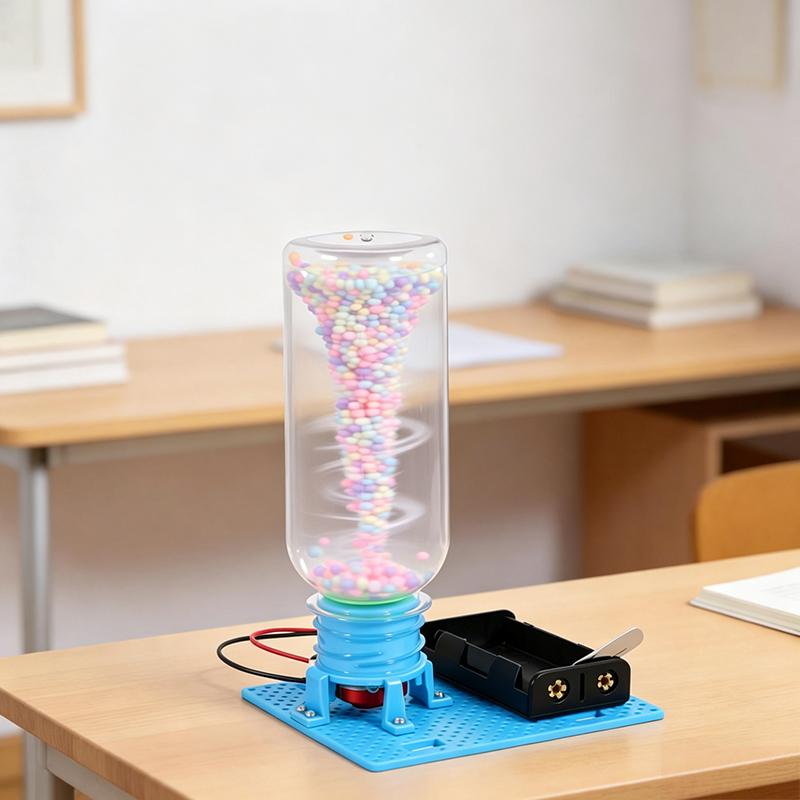 Electric Tornado Maker DIY STE - огляд і ціна Science And Hobby