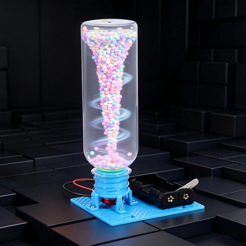 Electric Tornado Maker DIY STE - огляд і ціна Science And Hobby