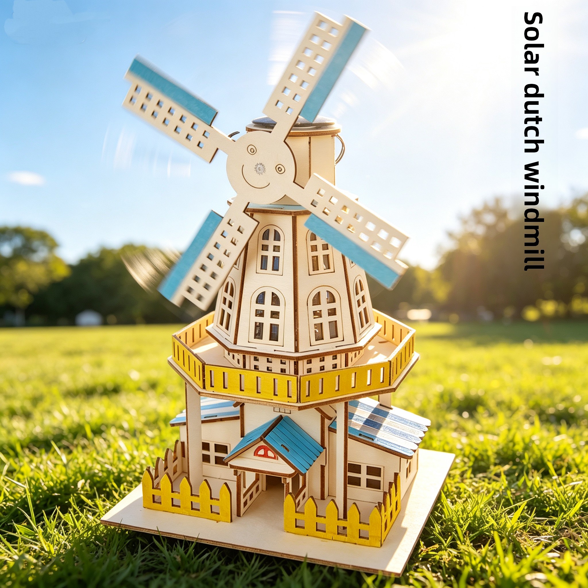 Solar windmill house children' - огляд і ціна Science Max