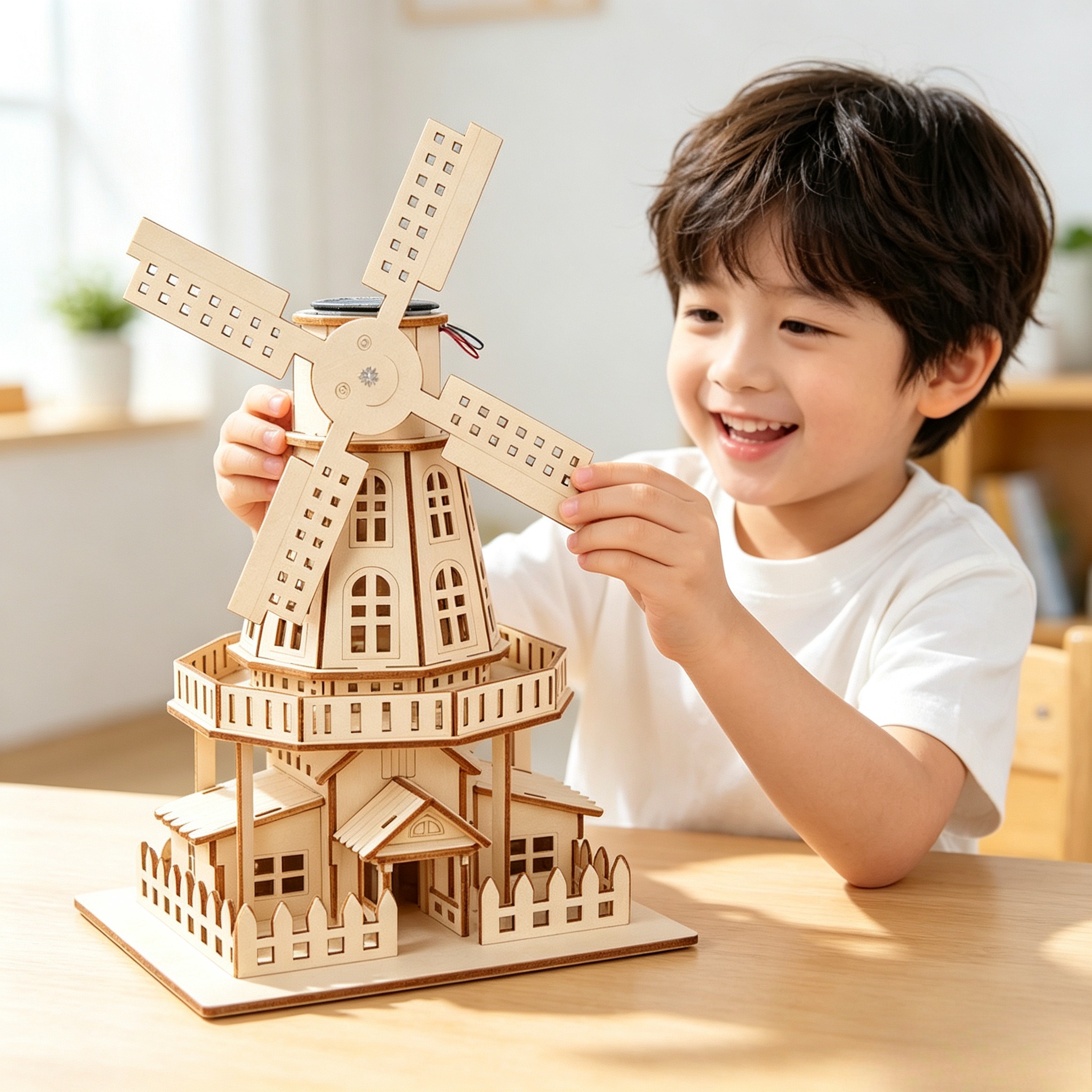 Solar windmill house children' - огляд і ціна Science Max