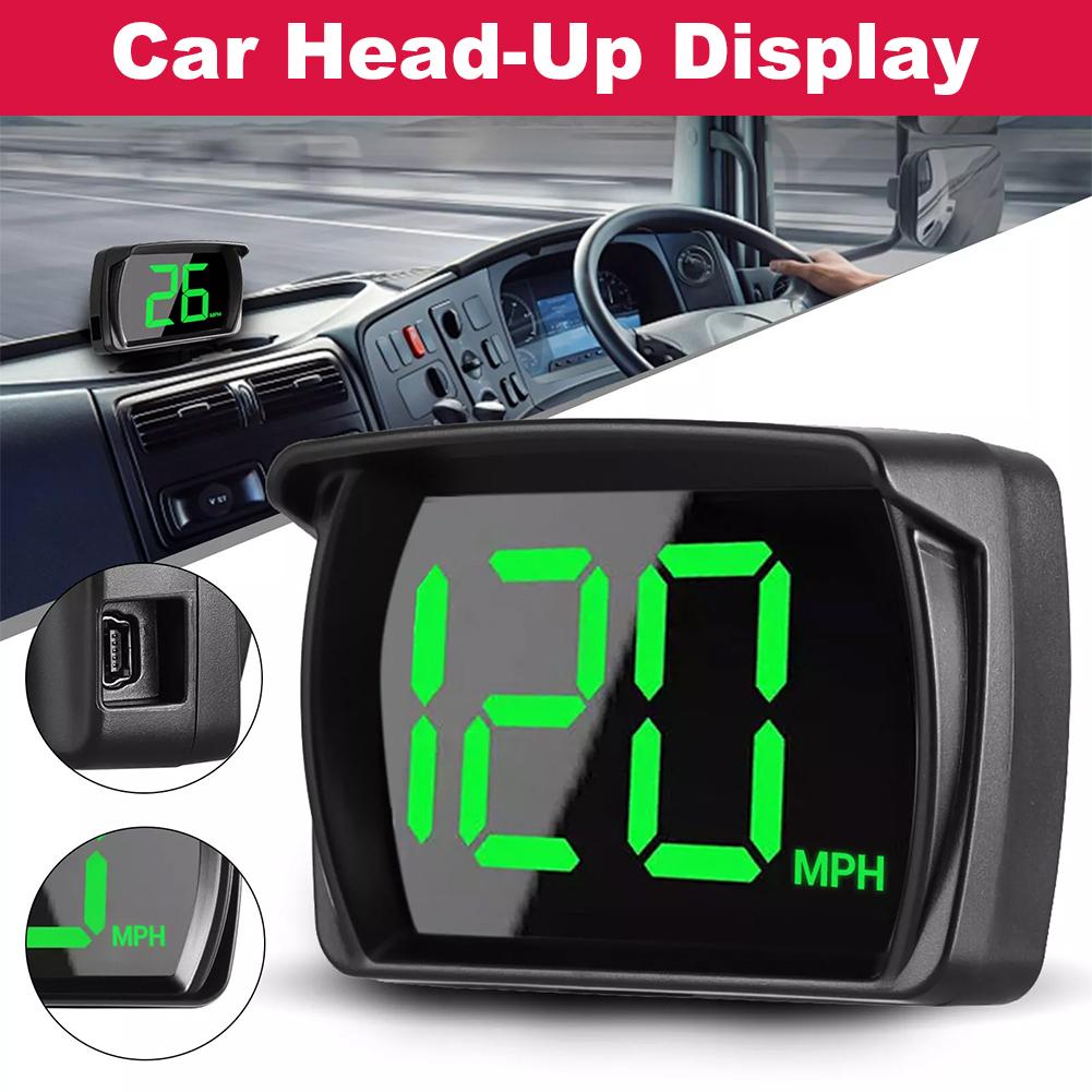 Car GPS Head Up Display Digita - огляд і ціна Anemometer Wind Speed
