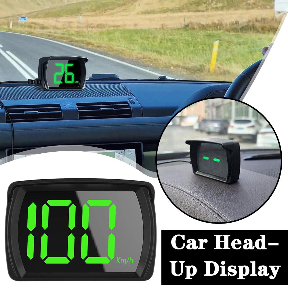 Car GPS Head Up Display Digita - огляд і ціна Anemometer Wind Speed