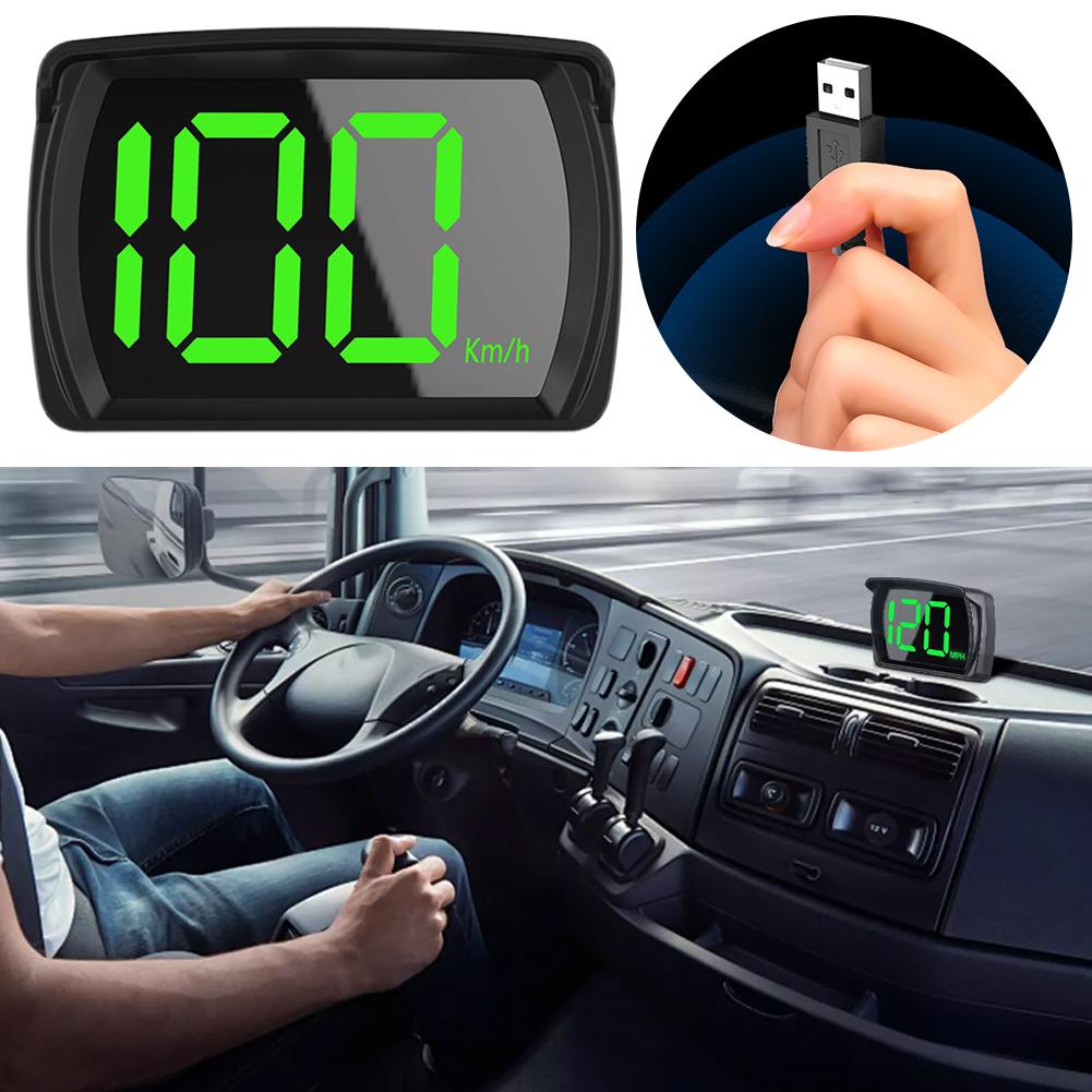 Car GPS Head Up Display Digita - огляд і ціна Anemometer Wind Speed