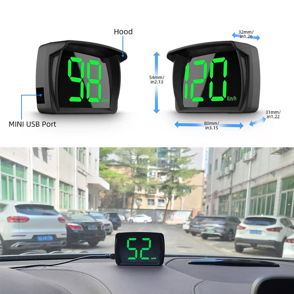 Car GPS Head Up Display Digita - огляд і ціна Anemometer Wind Speed