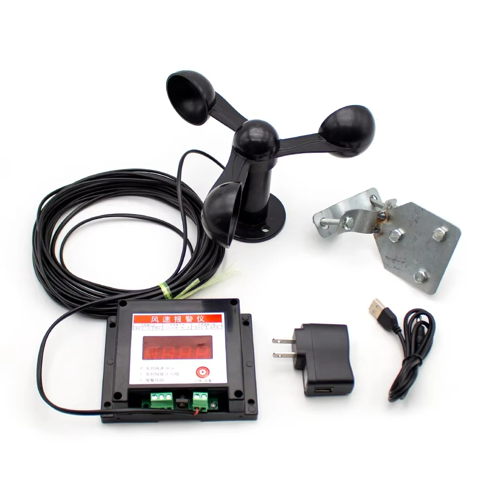 Tower Crane Wind Speed Sensor  - огляд і ціна Anemometer Wind Speed
