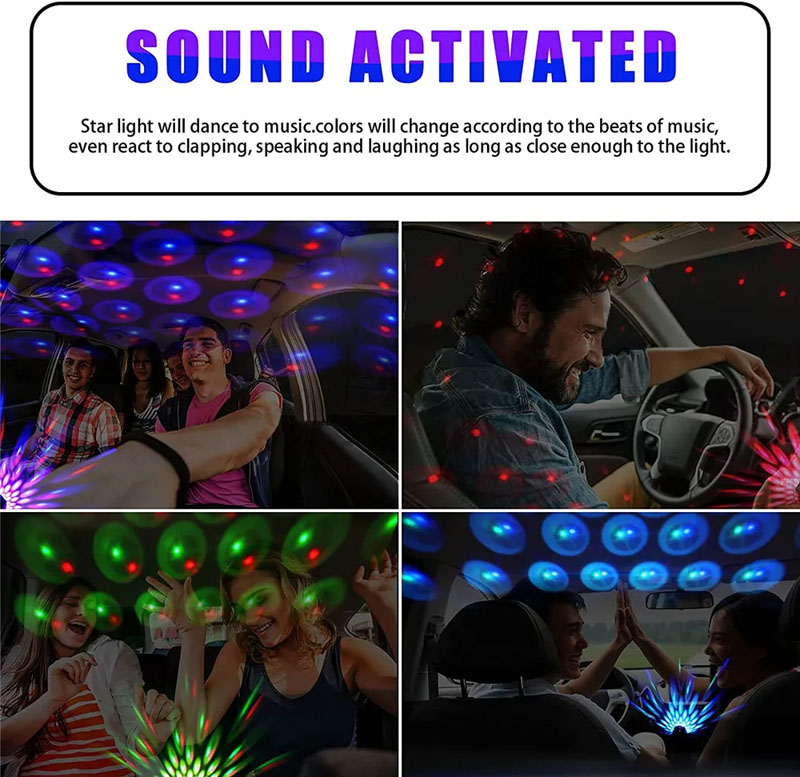 LED Car Galaxy Projector Light - огляд і ціна Planetarium Projector Home