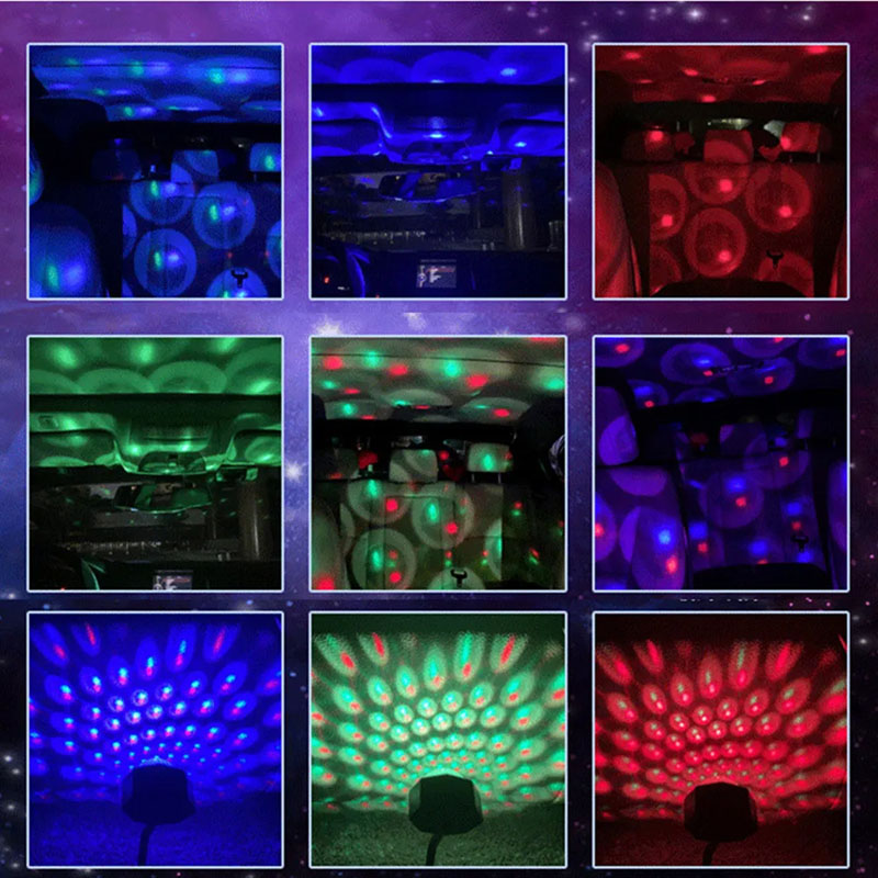 LED Car Galaxy Projector Light - огляд і ціна Planetarium Projector Home