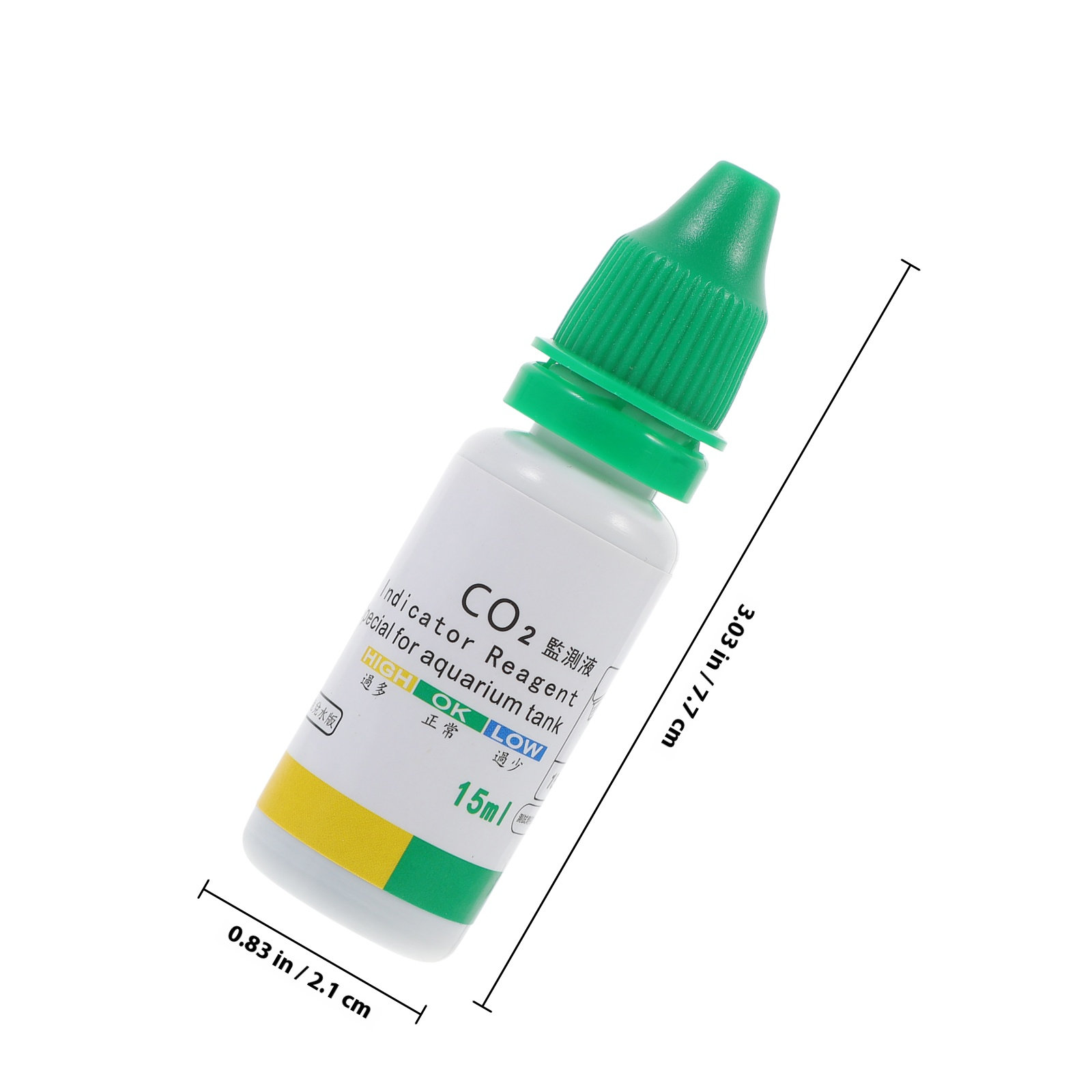 Co2 Fish Tank Test Indicator S - огляд і ціна Water Testing Kit