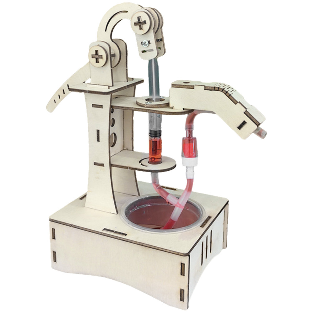 1Set Hand Pump Water Press Sci - огляд і ціна Science Project Physics