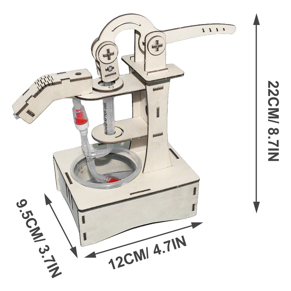 1Set Hand Pump Water Press Sci - огляд і ціна Science Project Physics