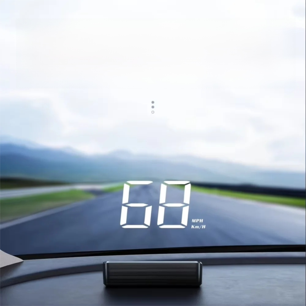Universal Car Speedometer HUD  - огляд і ціна Anemometer Wind Speed