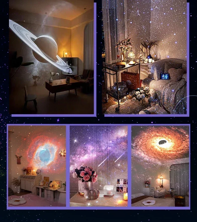Home Planetarium Star Projecto - огляд і ціна Planetarium Projector Home