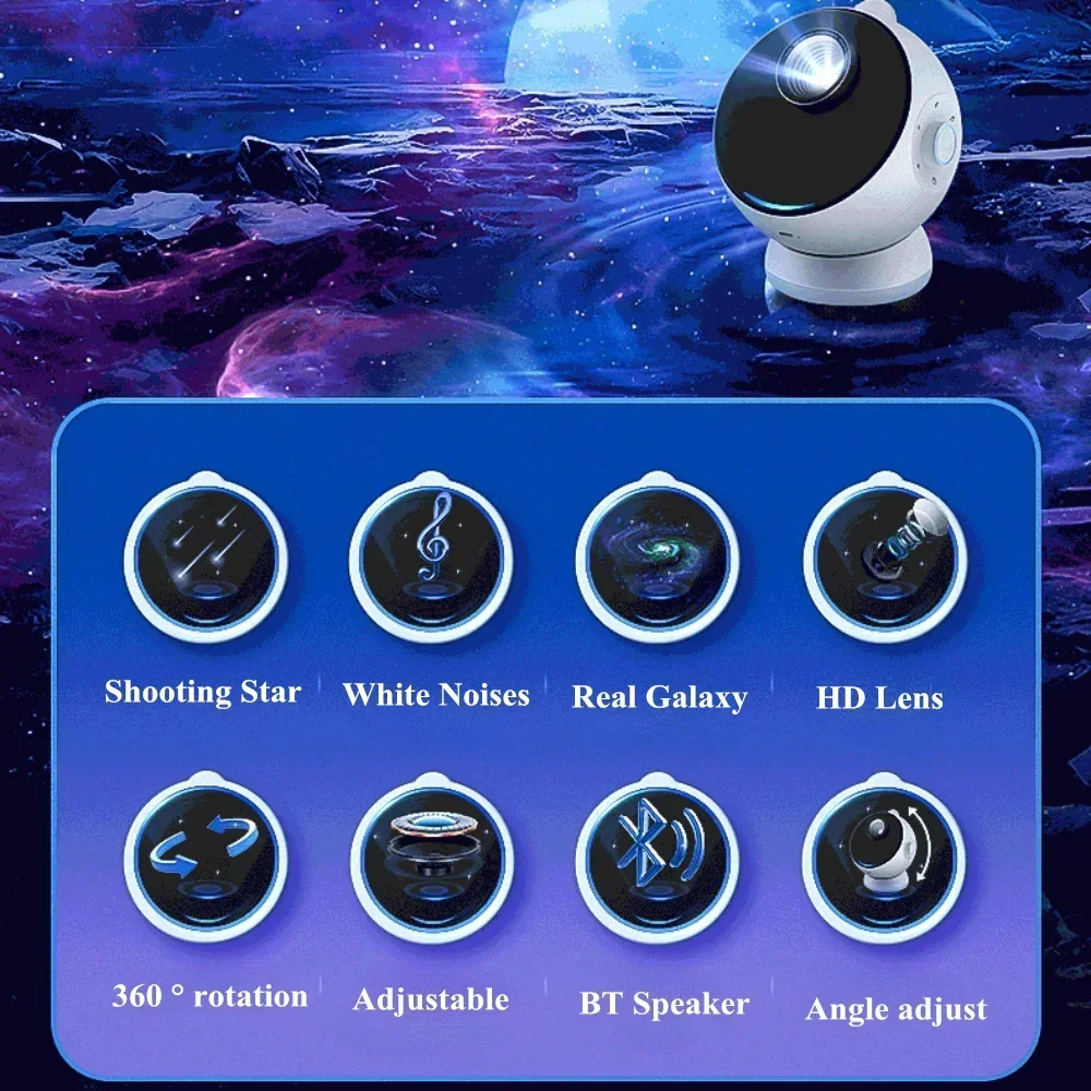 Home Planetarium Star Projecto - огляд і ціна Planetarium Projector Home