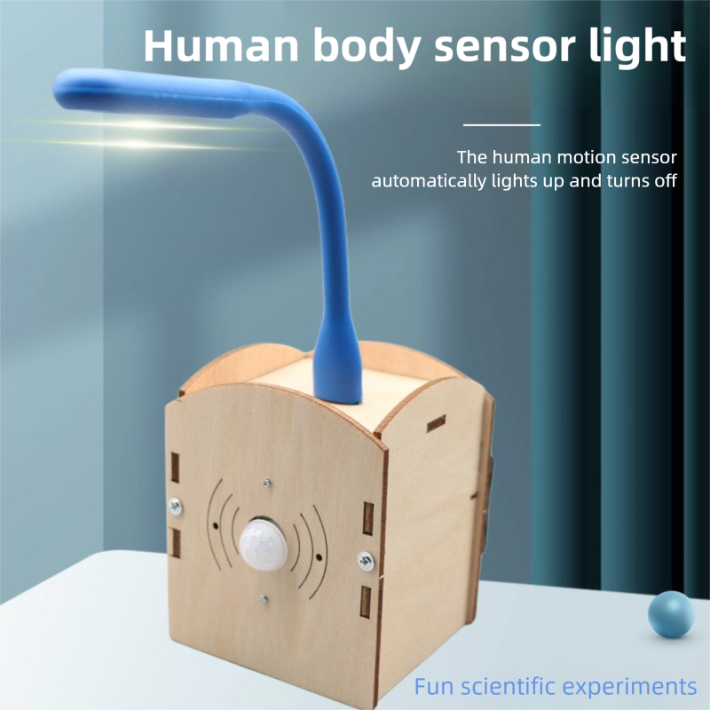 DIY Human-Sensing Night Light  - огляд і ціна Science Diy Model