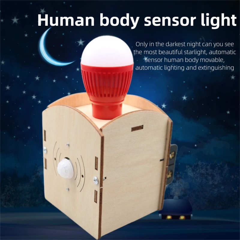DIY Human-Sensing Night Light  - огляд і ціна Science Diy Model
