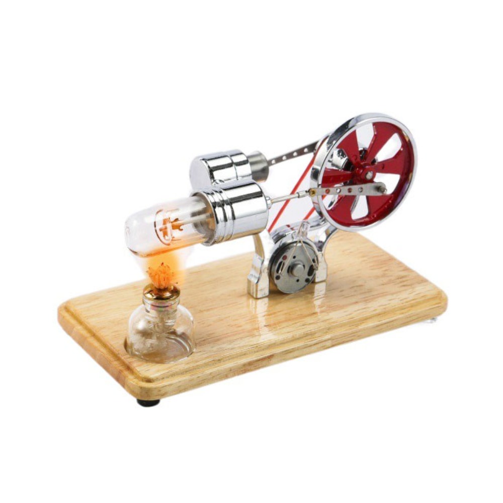 Colorful LED Stirling Engine M - огляд і ціна Science And Invention