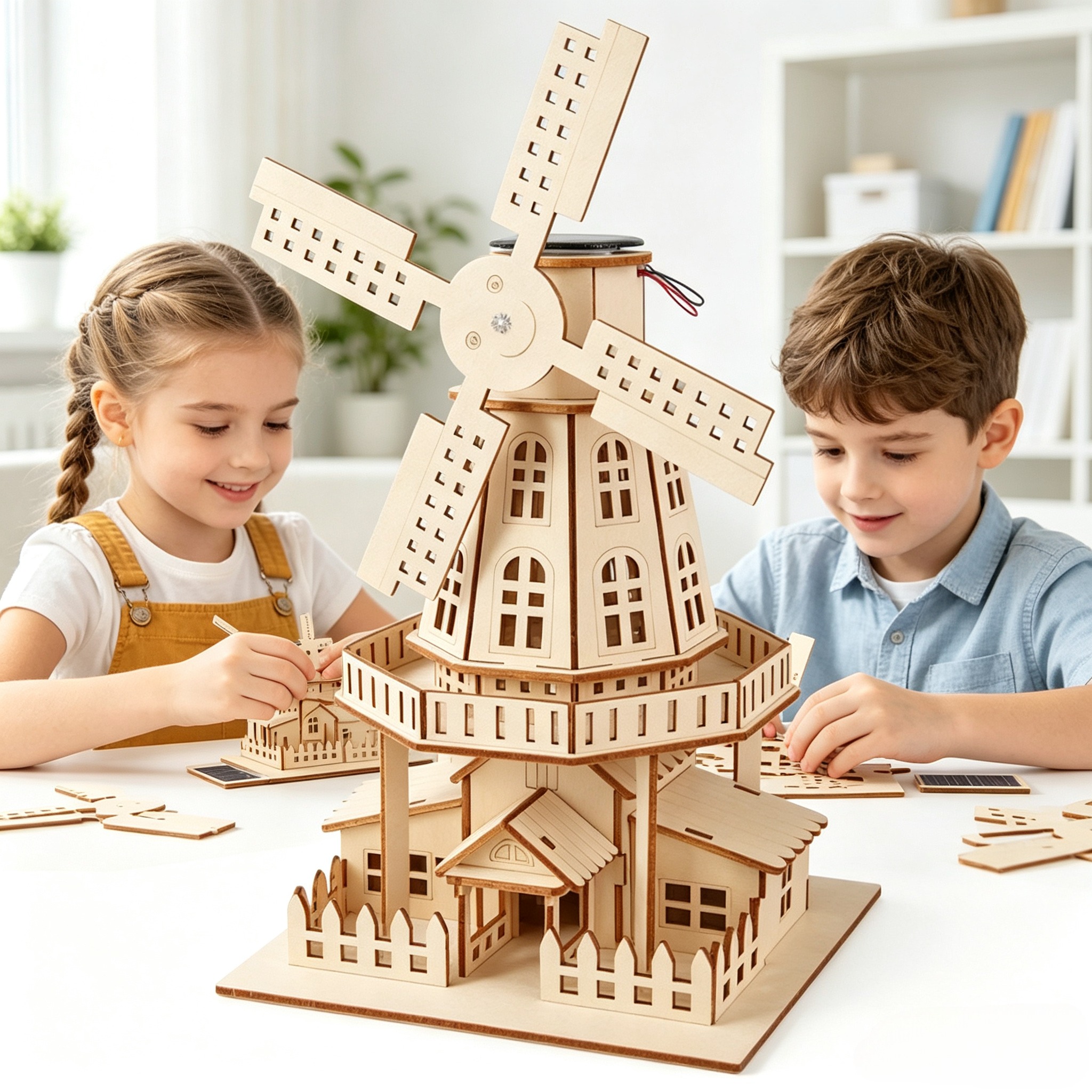 Solar windmill house children' - огляд і ціна Science Max