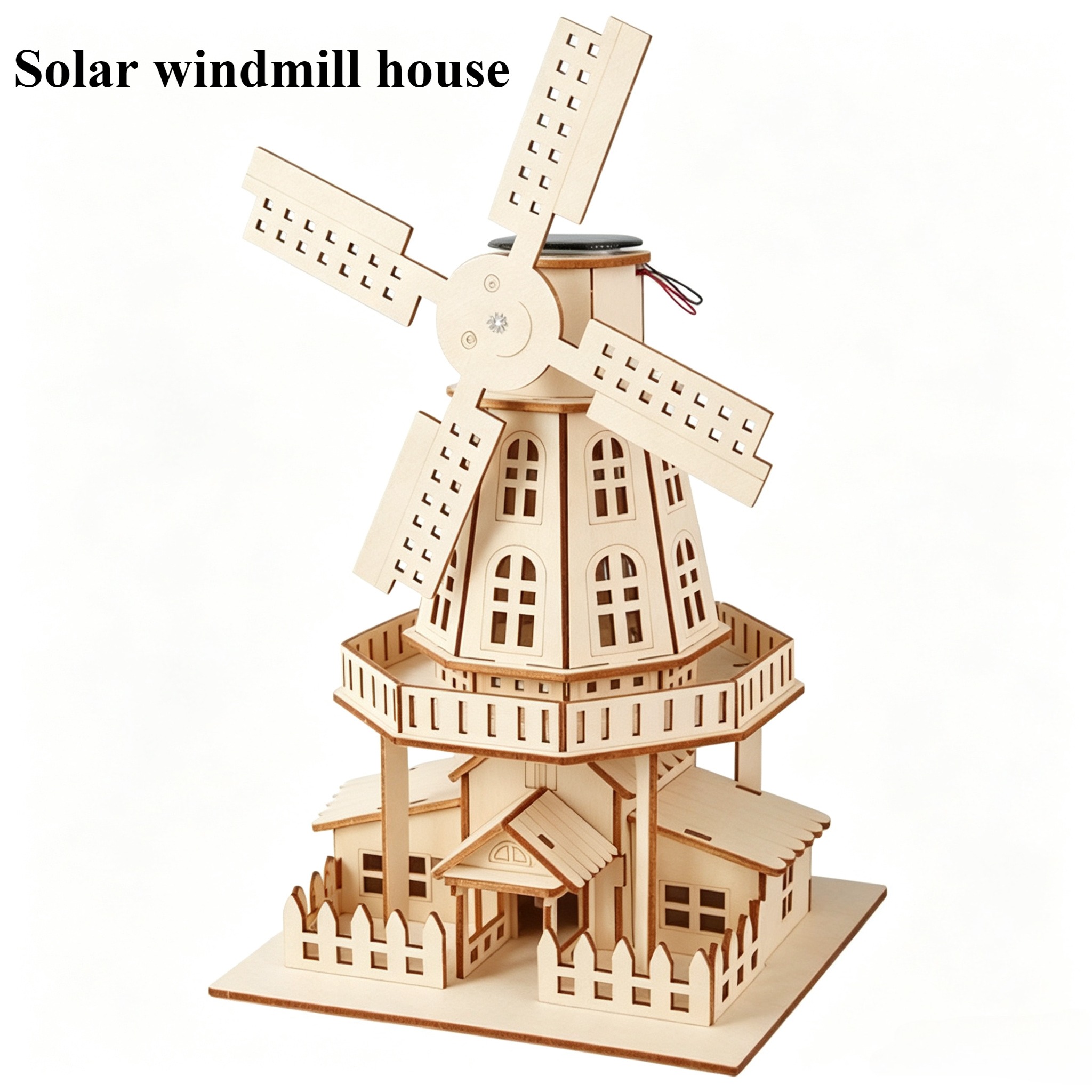 Solar windmill house children' - огляд і ціна Science Max
