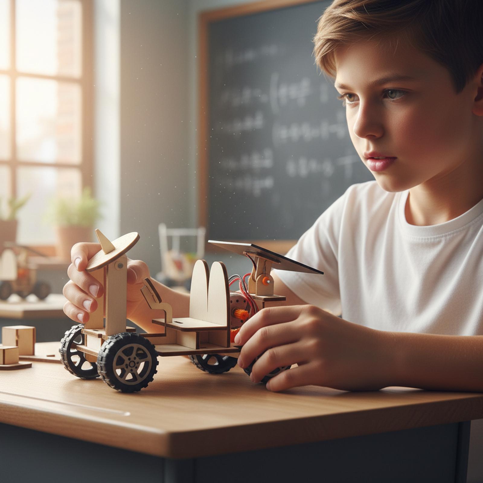 Children's Toys Interactive Wo - огляд і ціна Science Project